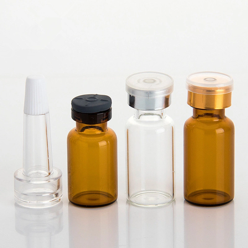 Pharma Clear Moulded Glass Vial