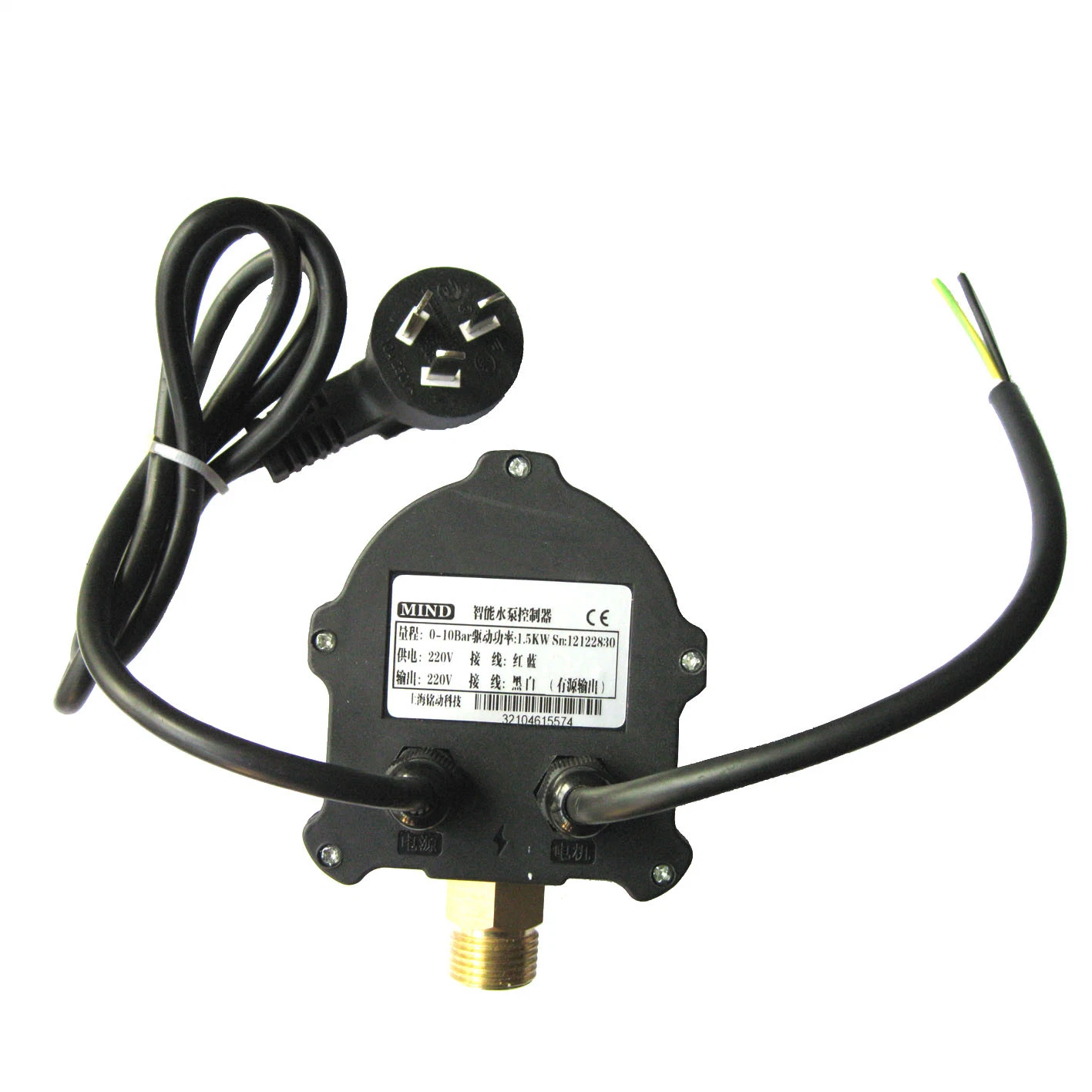 Meokon Hot vendre 0-1MPa réglable Contrôleur de la pompe d'eau automatique intelligent avec 110voutput pour la pompe