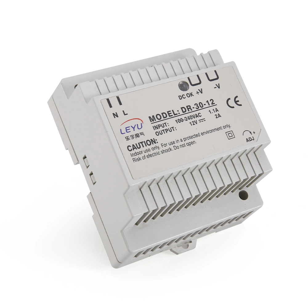 High quality/High cost performance Dr-30-5 30W 5V AC to DC Easy to Install DIN Rail Power Supply