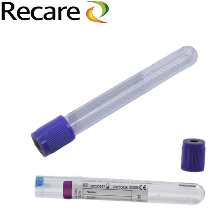 blood test edta PET Disposable k2 k3 blood collection tube good quality on sale
