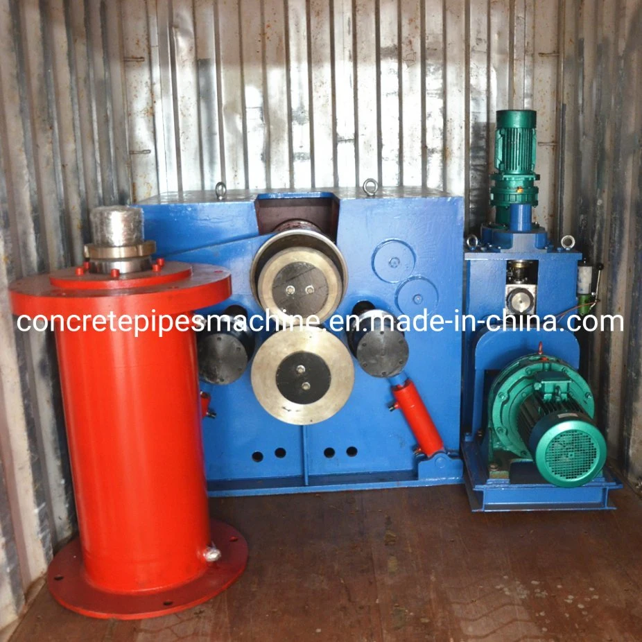 Precast Pccp Jccp Concrete Jacking Pipe Joint Bell End Edging Machine