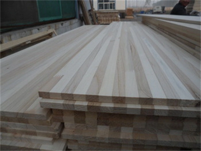 Wholesale/Supplier Paulownia/Pine Edge Glude Lumber, Supply Solid Wood Board/Panels/Timber