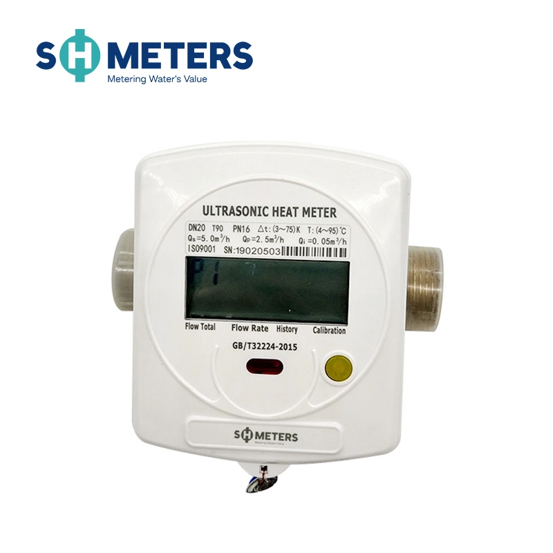 DN15-40 Wireless Communication Residential and Industry Ultrasonic Heat Water Meter