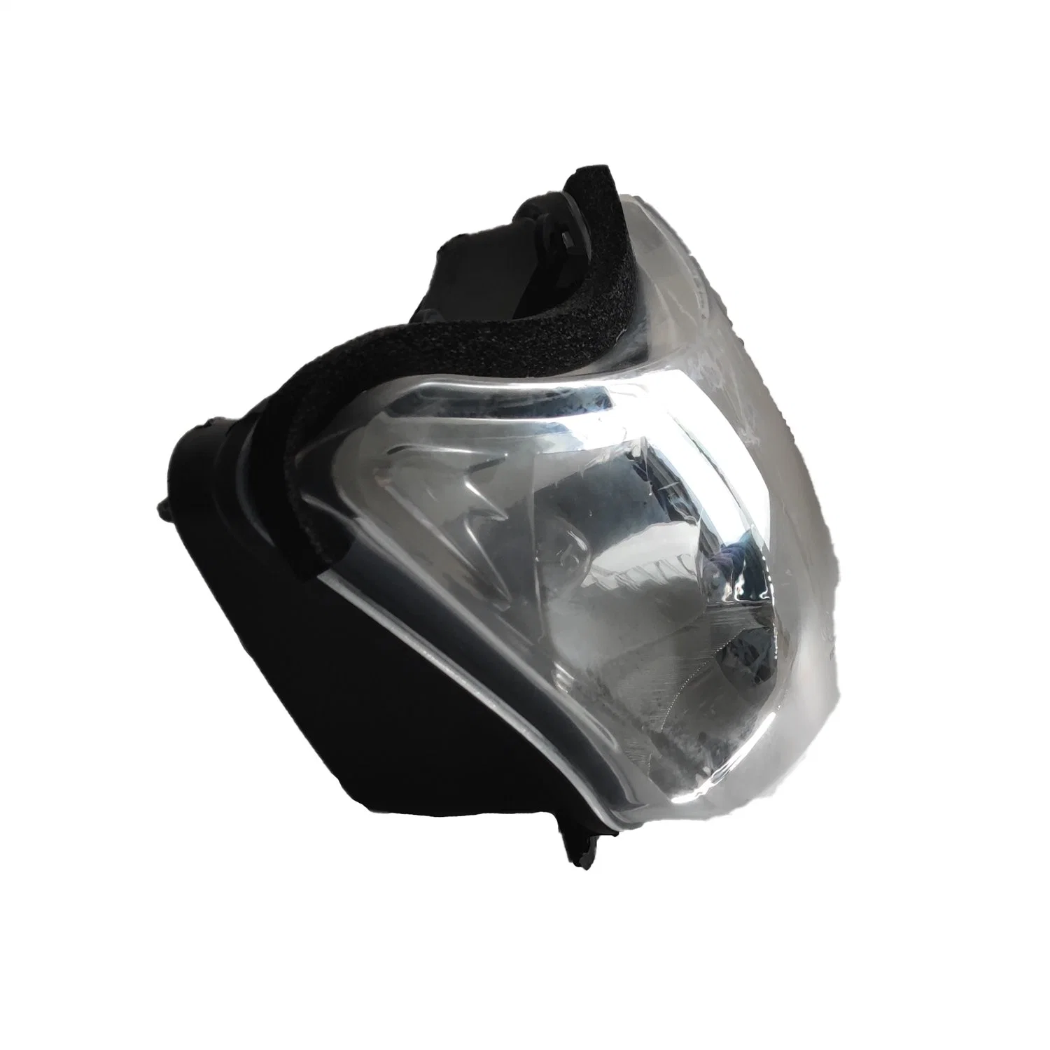 Hongyi Motorcycle Spare Parts Motorcycle Headlight, Motorcycle Headlamp with BMC Reflector