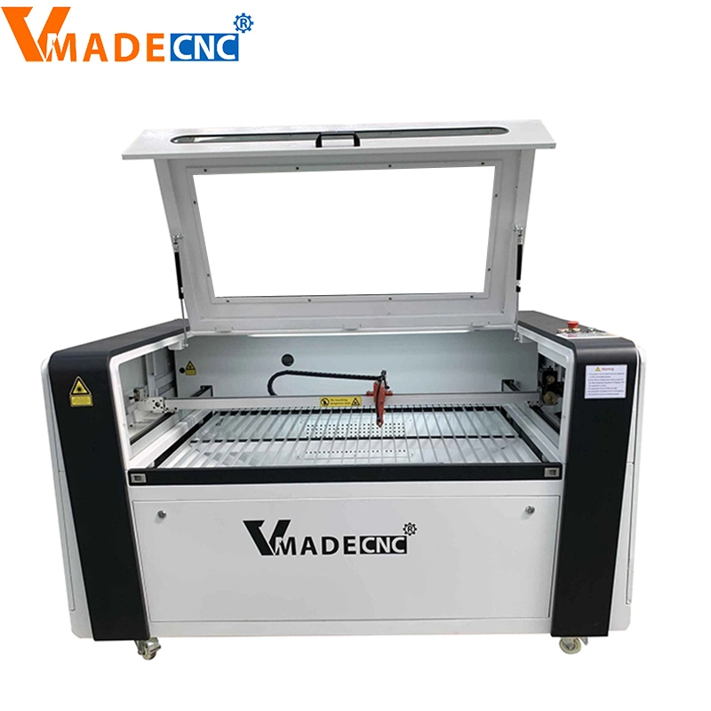 CO2 Laser Cutting and Engraving Machine 1090 China Liaocheng Wood Acrylic Paper Leather Plastic Organic Glass MDF Rubber