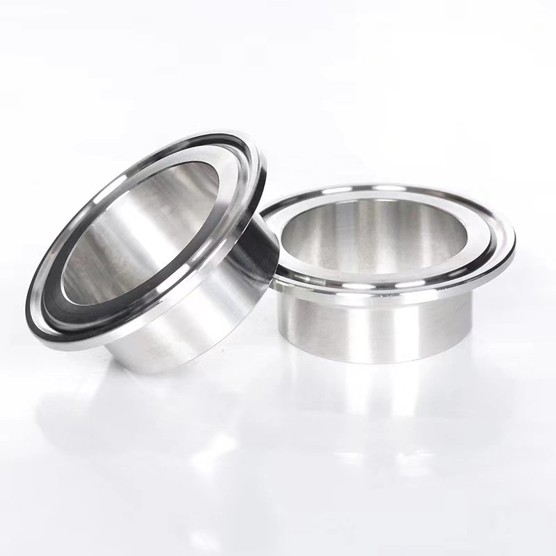 SMS Sanitary Stainless Steel Clamped Ferrule in China