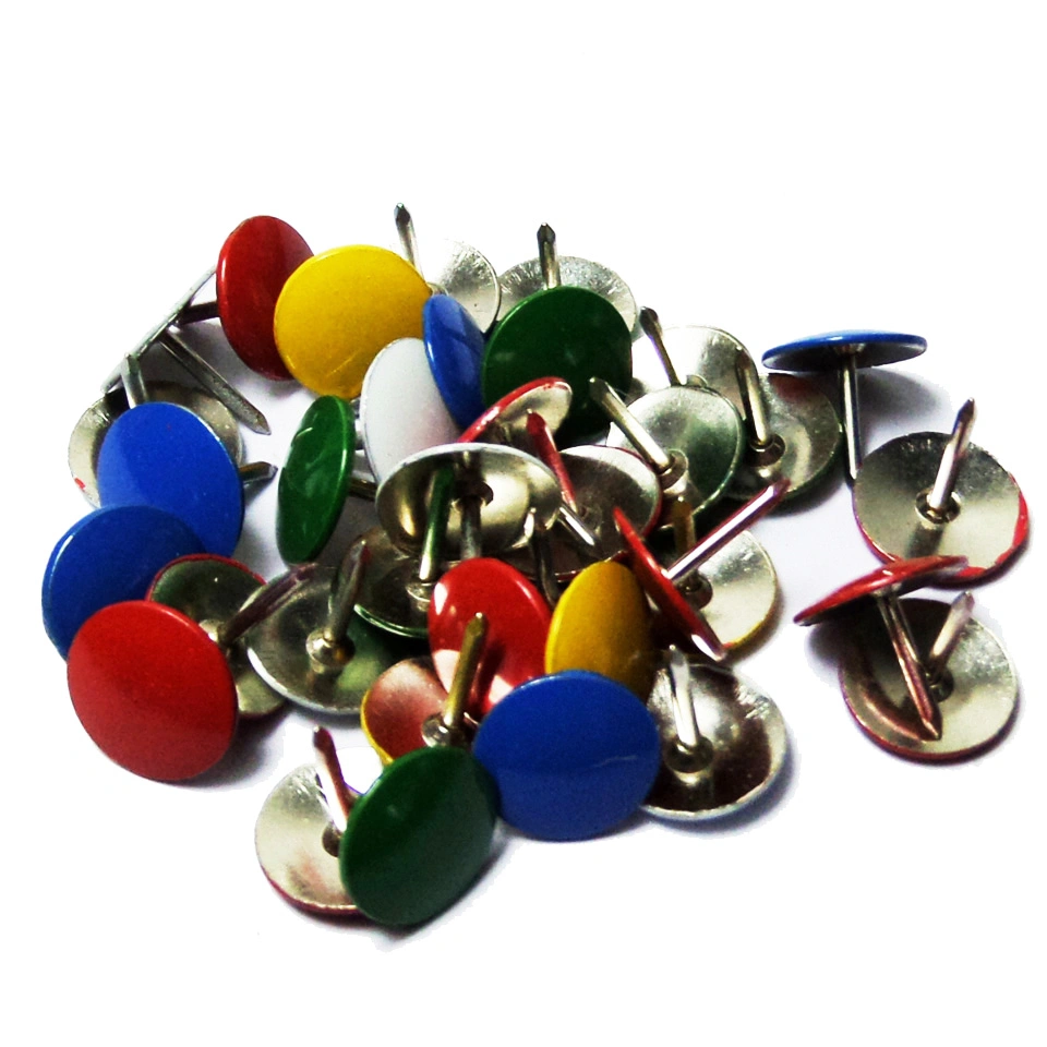 Metal Thumbtacks for Cork Wall School Artworks Project Office Push Pins