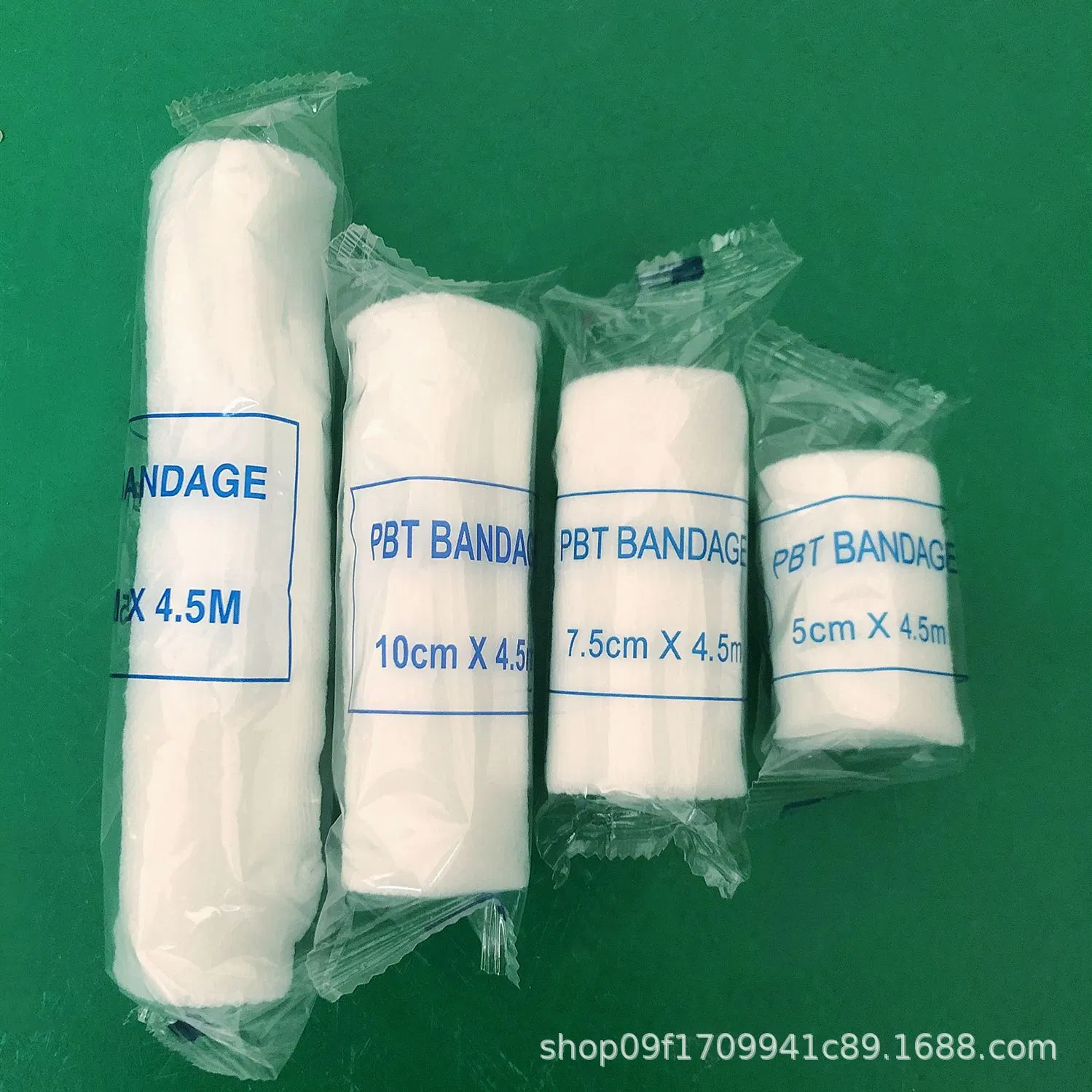 Hotsale Cheap Medical PBT Gauze Elastic Bandages