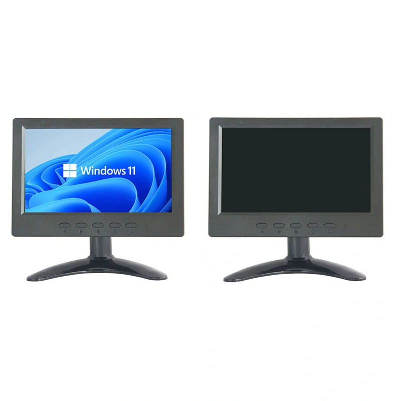 10.1-Inch HD CCTV Monitor 16: 9 TFT LCD Desktop Monitor