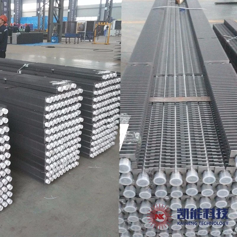 Boiler Tube Parts H Fin Pipe with ND Steel 316L 304 Ss Material