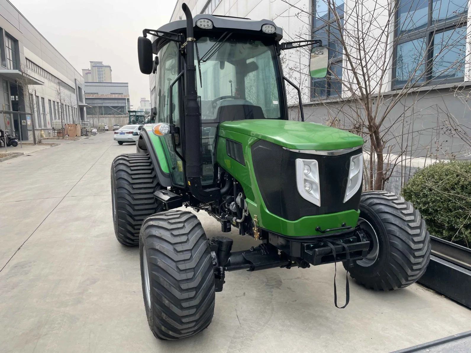 Agricola CE 30HP 70HP 80HP de 100 CV 180 CV de Agricultura del tractor Tractor Traktor