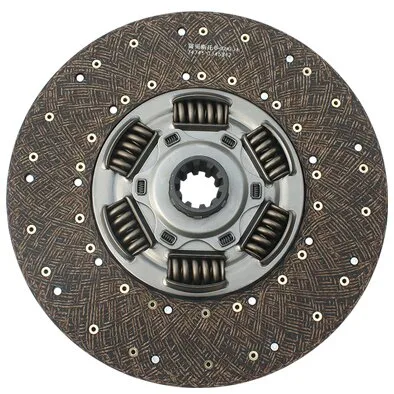 High Efficiency Truck Parts Clutch Plate Price European Clutch