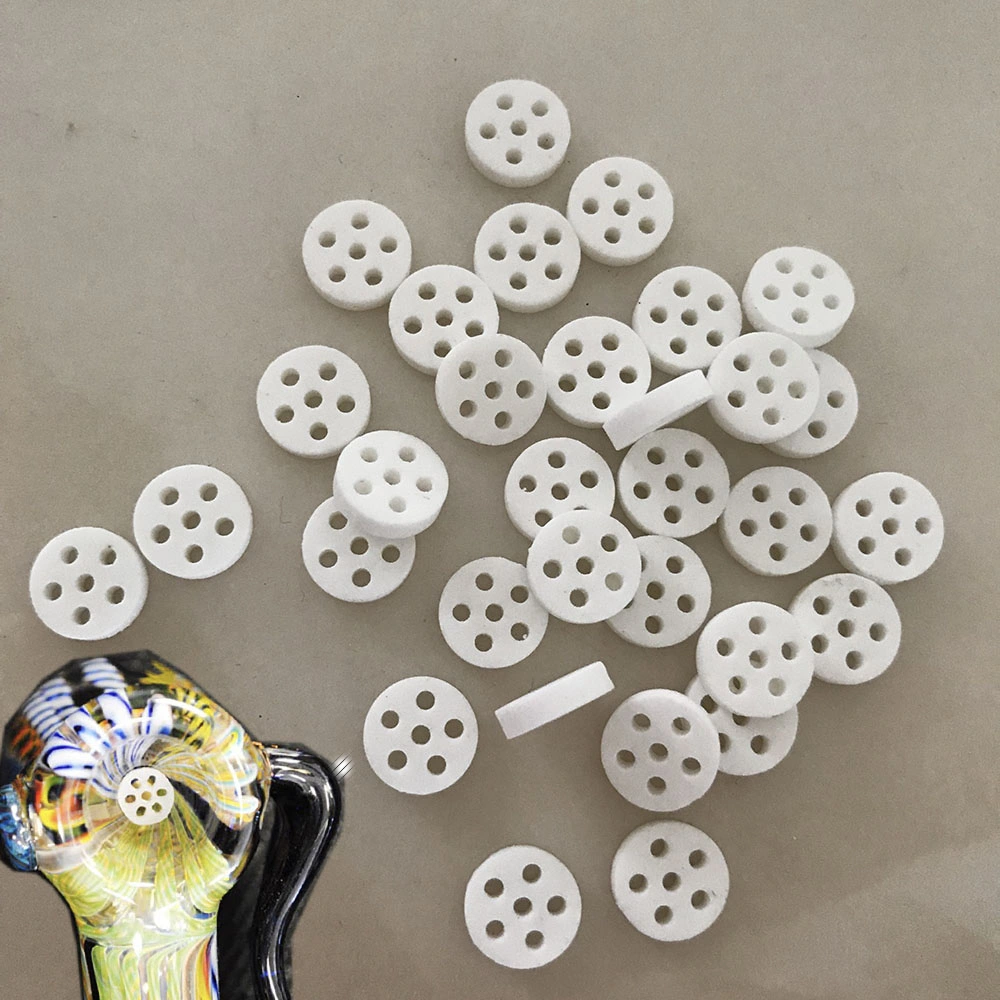 8mm*2mm Cearmic Smoking Screen Honeycomb for Bowl Pipe Hand Pipe