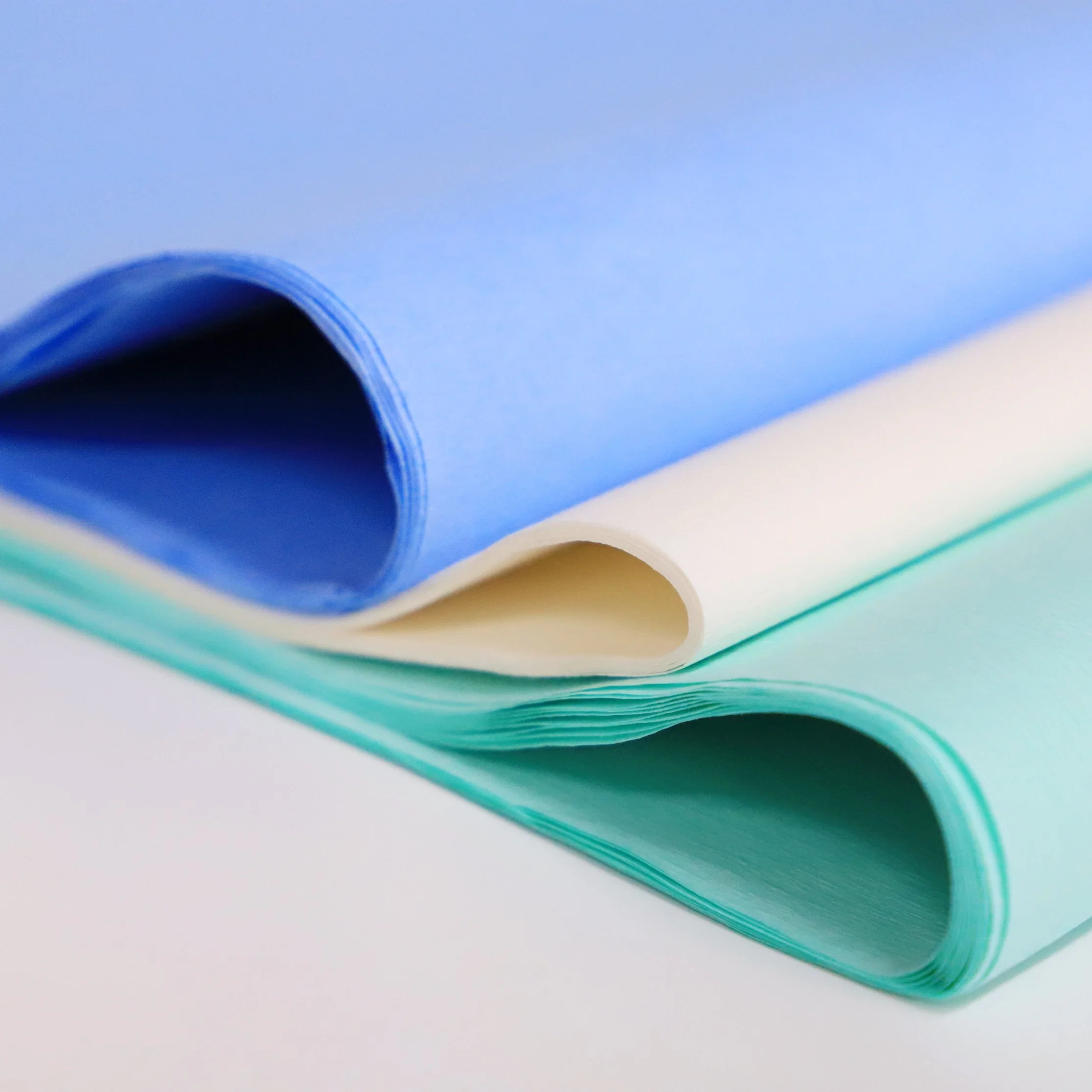 Disposable Medical Consumables Autoclave Sterilizer Wrapping Crepe Paper ISO & CE Approved