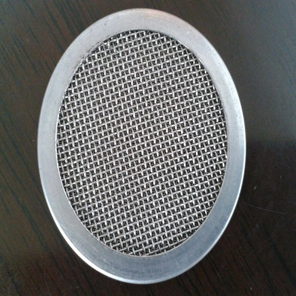 Extruder Copper Woven Perforated Sintered Stainless Steel Pack Screen Wire Mesh Cloth Filter Disc