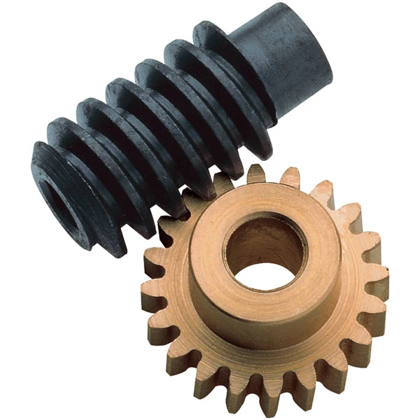 Precision Anti-Backlash Stainless Steel Worm Gear and Bronze Worms