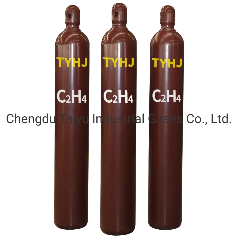 Good Quality Fruit Ripening Gas 99.95% Purity Ethylene C2h4 Gas China Factory Manufature Good Price