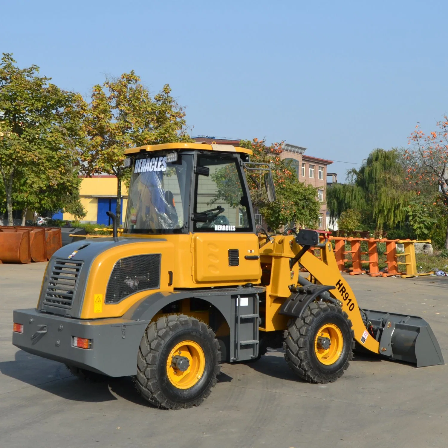 High Power Machinery Construction Front Compact Mini Wheel Loader