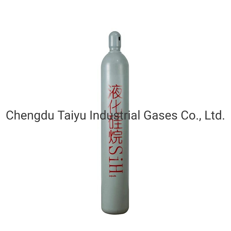 High Purity China Manufacturer Liquid Silane Sih4 Gas