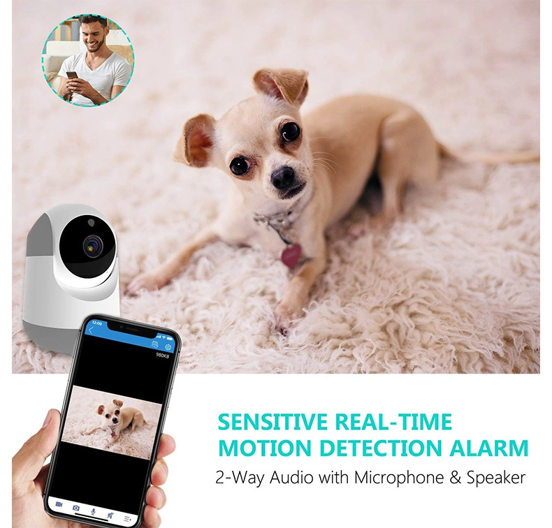 New Smart Home Wireless WiFi Security CCTV IP Camera for Consumer Electronics