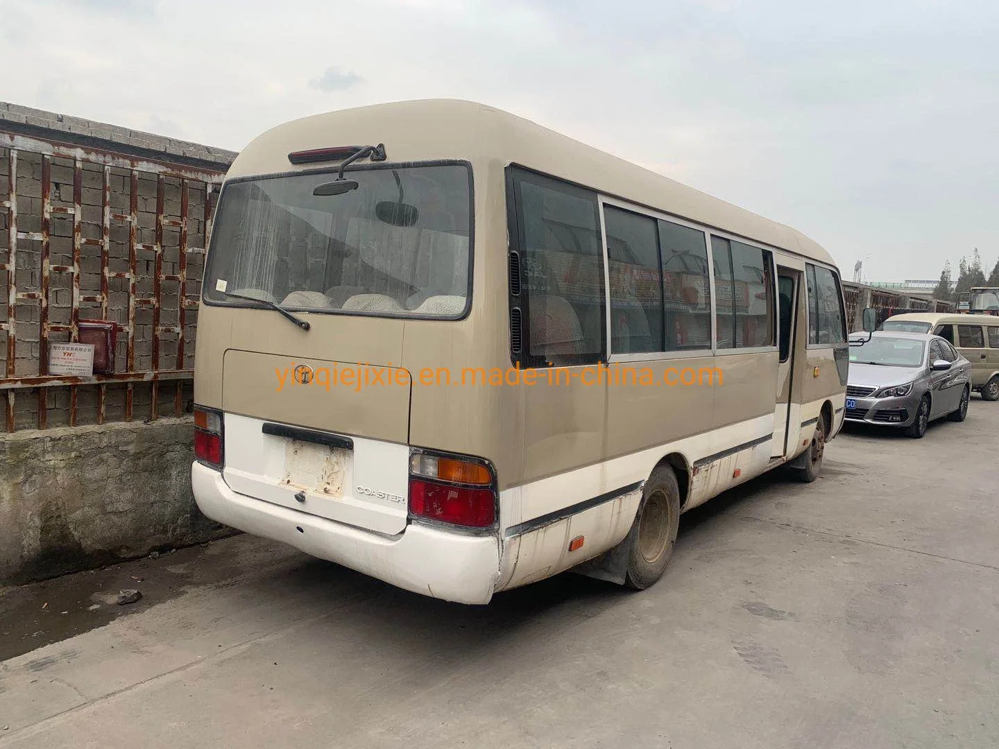 Toyota Coaster japonés, 29 asientos, Autobús Toyota Coaster usado en venta