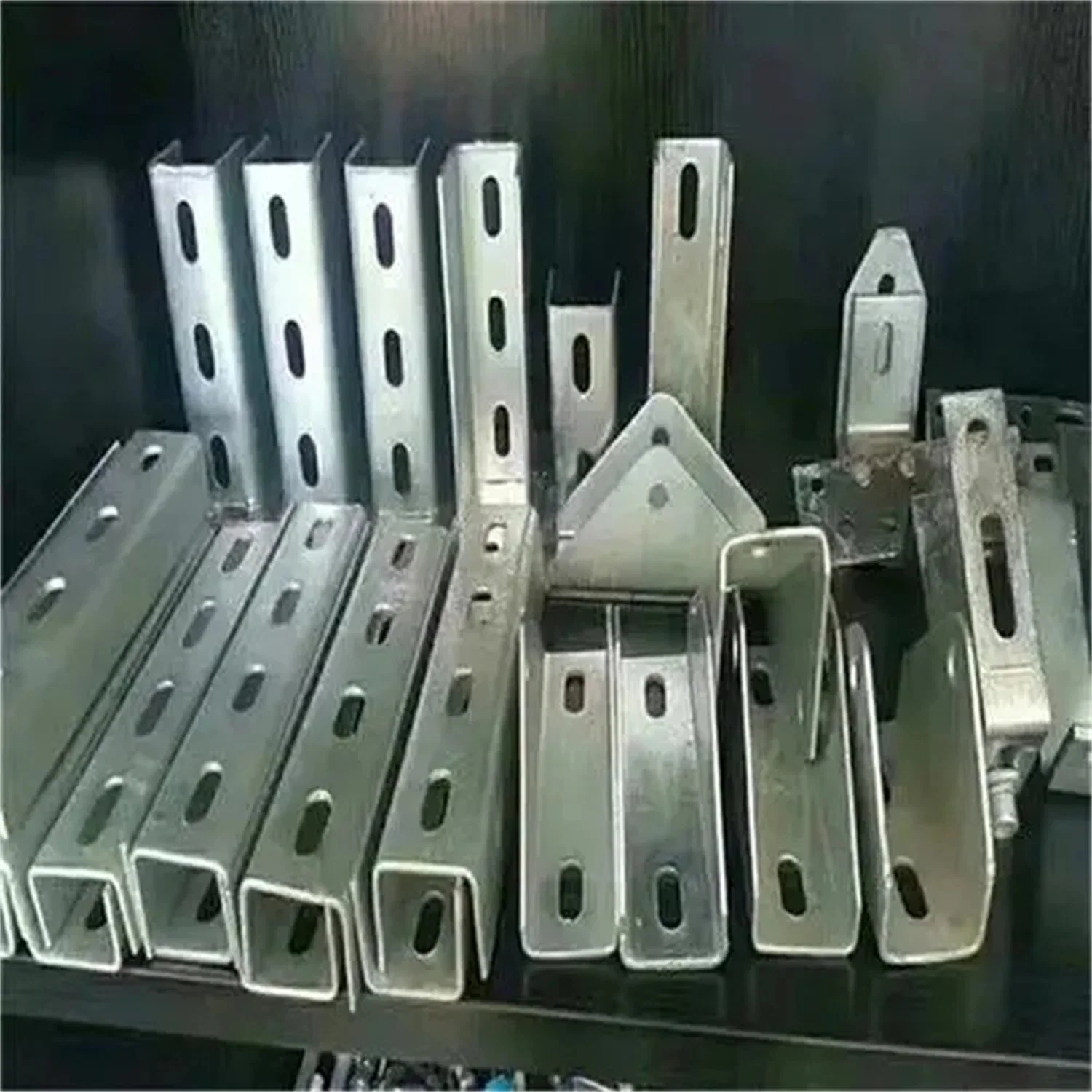 Zn Al Mg Coated Accessories Mounting Brackets Solar Panel Support Bracket Photovoltaic Project Solar Panel System