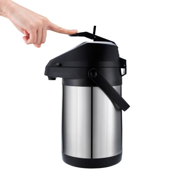 Coffee Flask Stainless Steel Vacuum Insulated Double Wall Thermo Tea Coffee Pot Metal Water Tea Vacuum Carafe Airpot