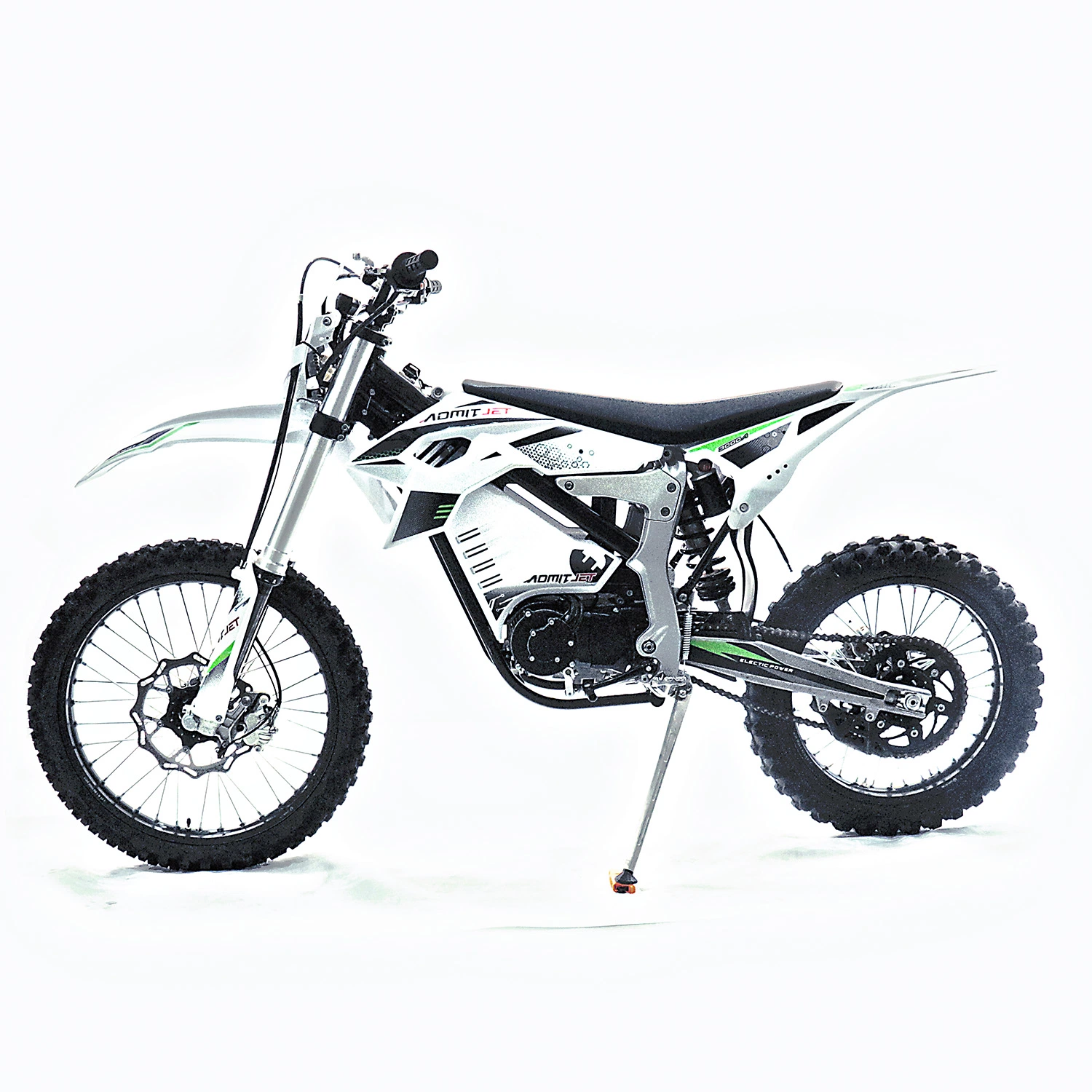 Promoción Alta velocidad motocicleta Eléctrica Max 2kW potente bicicleta E-Bike Electric Dirt Bike con CE