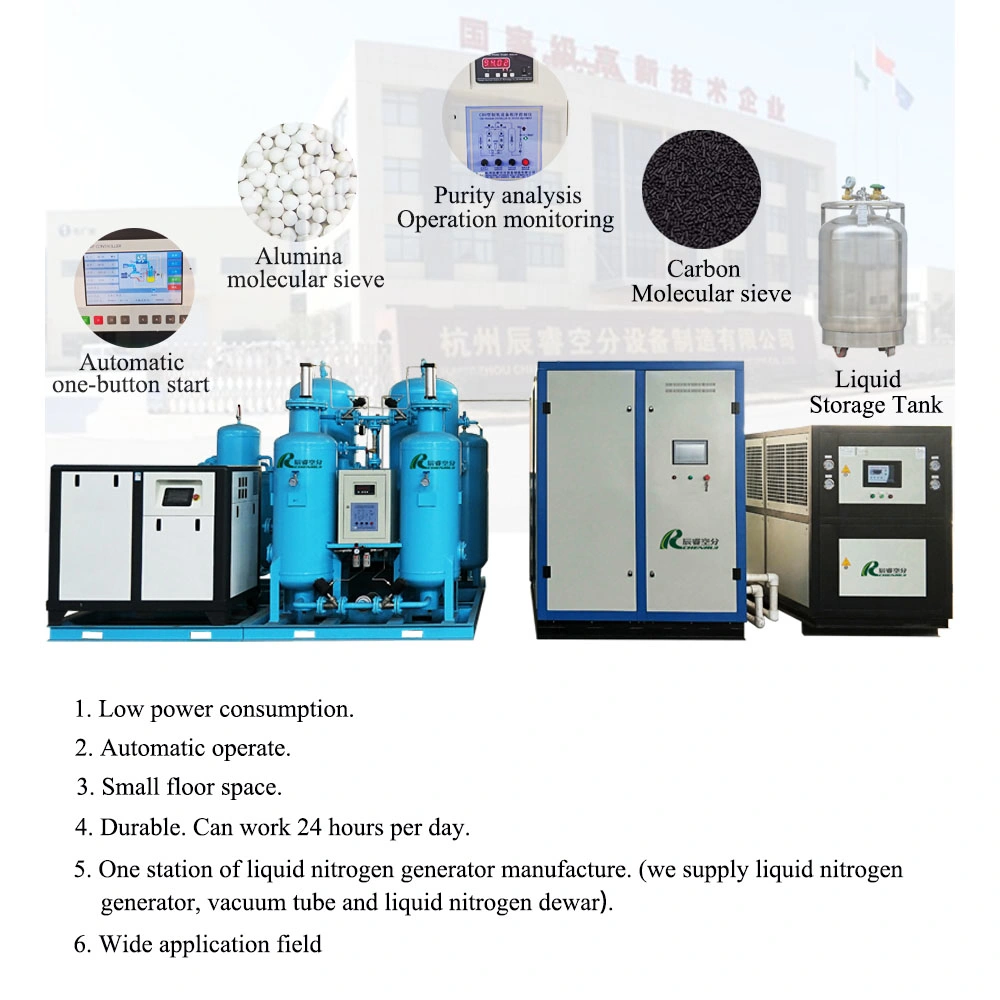 Chenrui Small Liquid Nitrogen Generator Psa N2 Generator