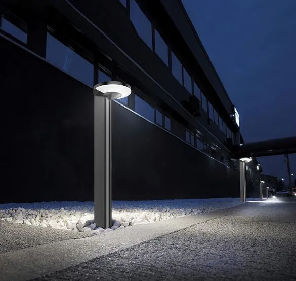 Chine usine de travail d'urgence OVNI tunnel Track Lighting Grow Garden Éclairage solaire LED de rue extérieure industrielle à paroi haute baie