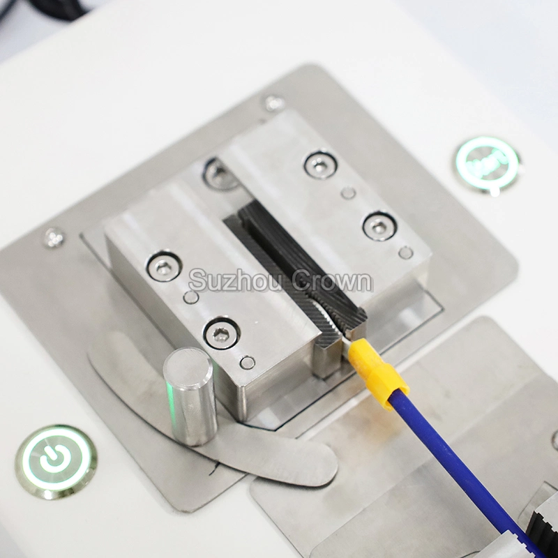 Máquina de pruebas de resistencia de tracción de arnés de alambre automático programable