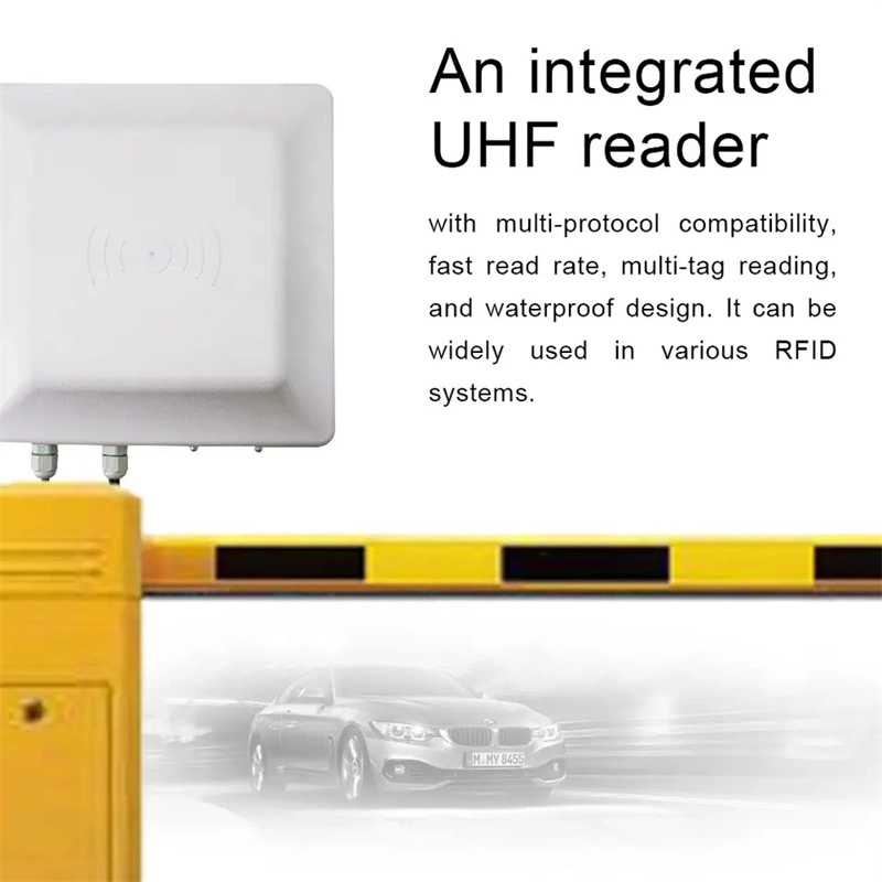 UHF Long Distance RS485 Wiegand RFID Reader Reach to 3 Meter