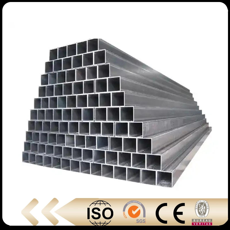 Hot Sale Low Price 304 316 Stainless Steel Square/Rectangular Welded Steel Pipe and Tube