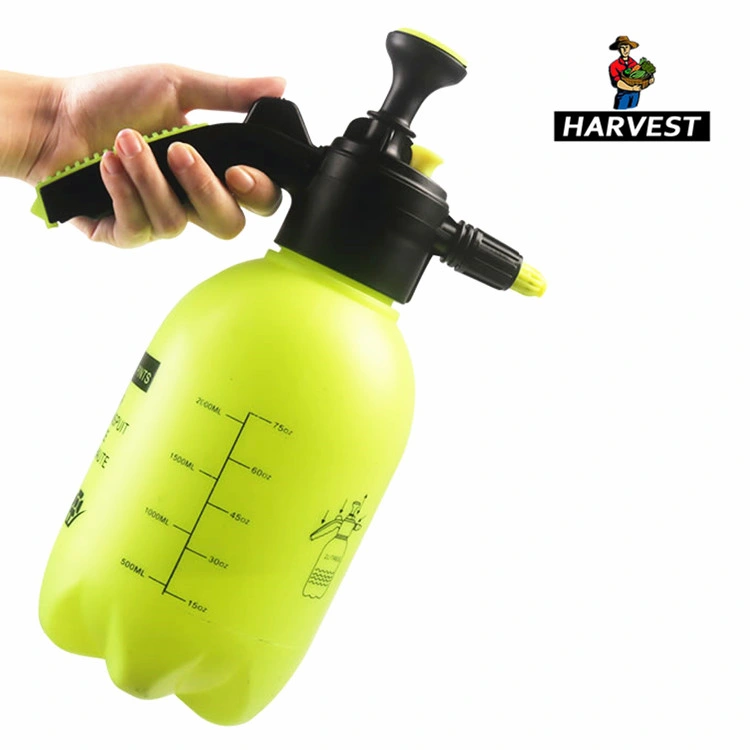 2L Compression Garden Flower Pressure Sprayer Cleaning Water Mist Spray Bottle (HT-2H)