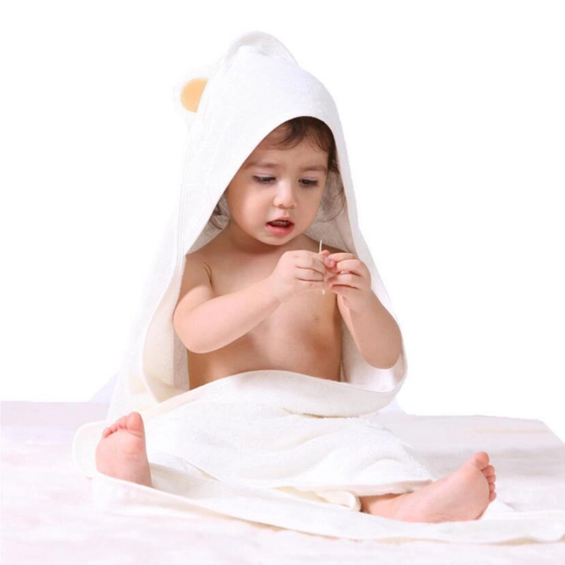 Горячие Продать органические Bamboo Mix хлопок Baby Hooded полотенце с. Обслуживание OEM