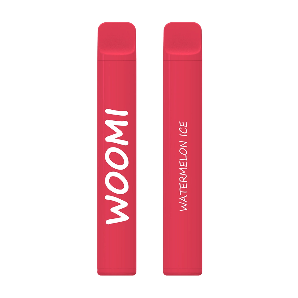 Woomi Factory Price Ocitytimes 600 Puffs Custom Mini Disposable/Chargeable Vape E Cigarette Blueberry Sour Raspberry Flavour
