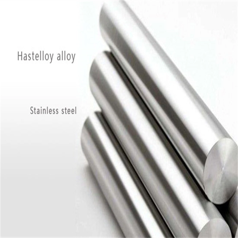 Hot Sale ASTM Hastelloy B-2 B-3 Inconel 601 Incoloy Monel Nickel Alloy Round Bar
