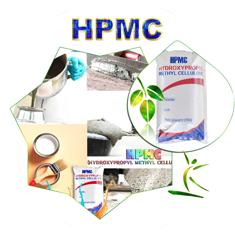 Used in Mortar, Cement Plaster, Wall Putty HPMC