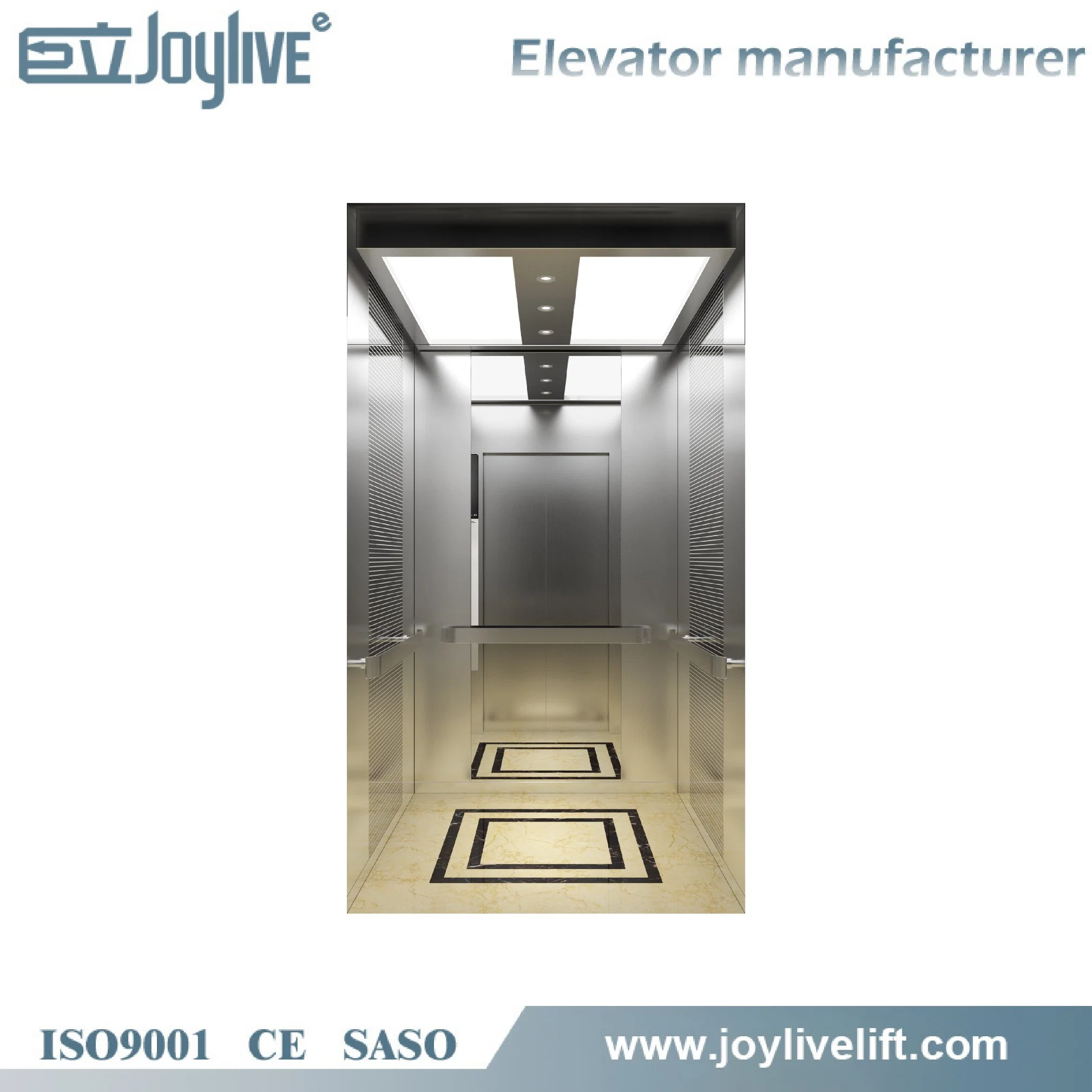 Rml Load 1000 Kg General Customized Passenger Residential Elevator Lift with Cheap Price