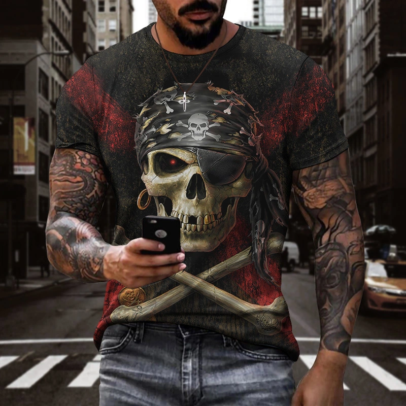 Wholesale/Supplier Custom All Over 3D Sublimation Digital Printing Men Women's T Shirt Graphic T Shirts in Bulk