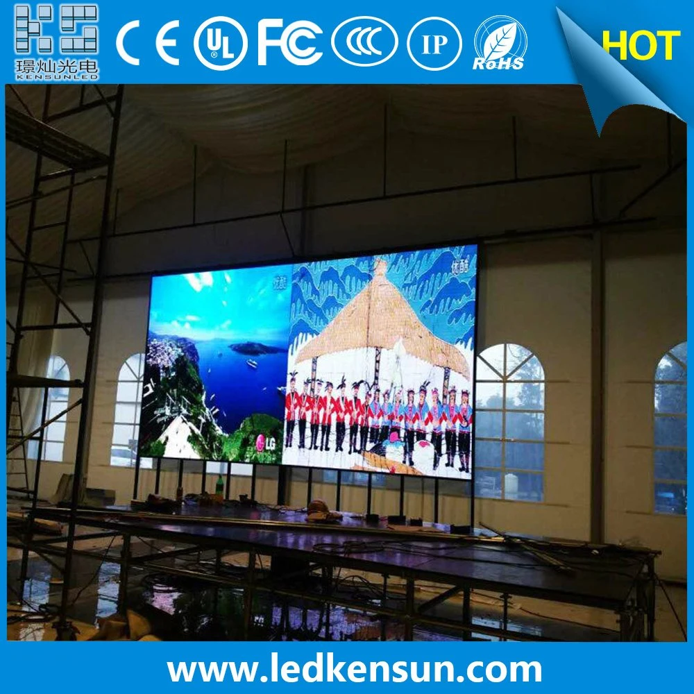 Indoor P5 SMD2121 LED-Display P5mm Indoor Rental LED-Bildschirm