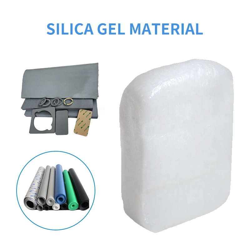 China Factory Supply Food Grade Silicone Rubber Raw Material