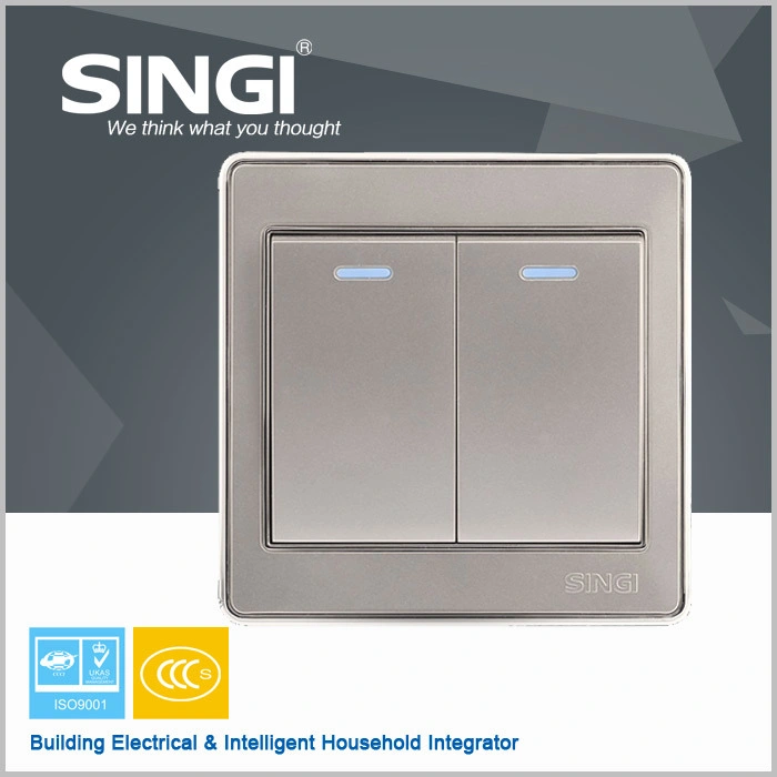 10/16/25A Singi Light Socket and RCD Electrical Outlet Wall Switch ODM Gnw56