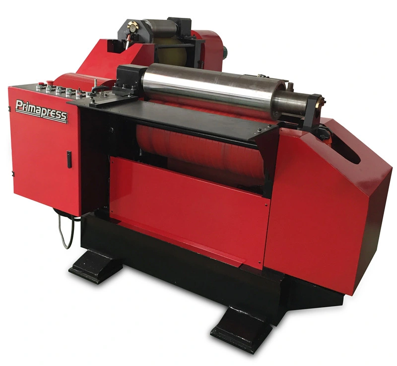 Primapress CNC Iron Sheet Bender Metal Sheet Rolling Machine 3 Roller Steel Plate Bending Machine