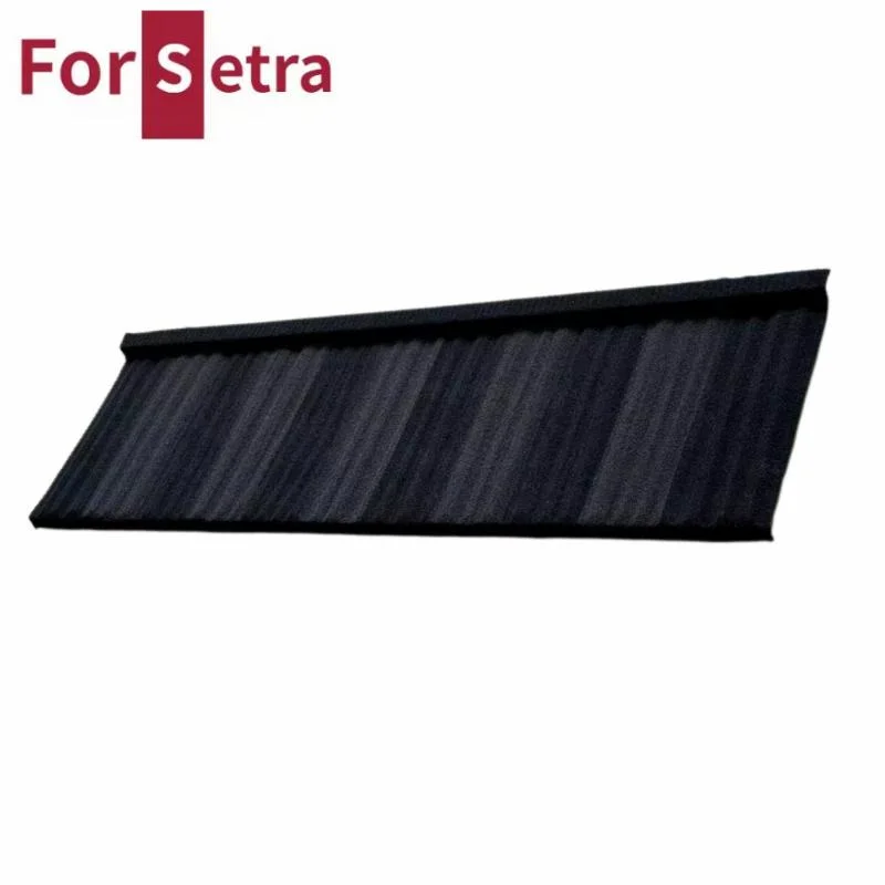 Stone Coated Steel Roof Sheets North America Roofing Snow Resistant Building Material