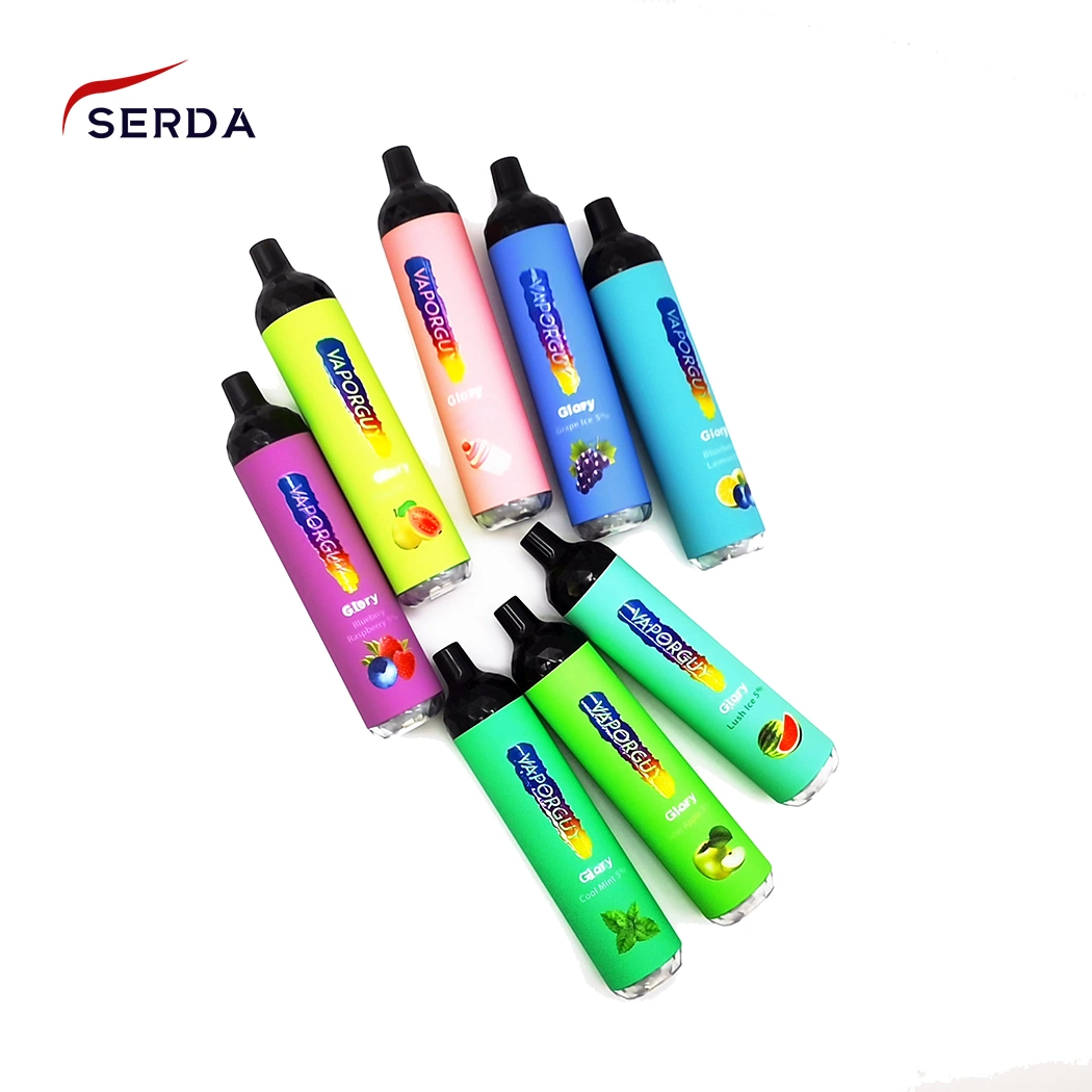 2021 Best Selling 4000puffs Disposable Vape Pen Juice Liquid Vaporizer Electronic Cigarette