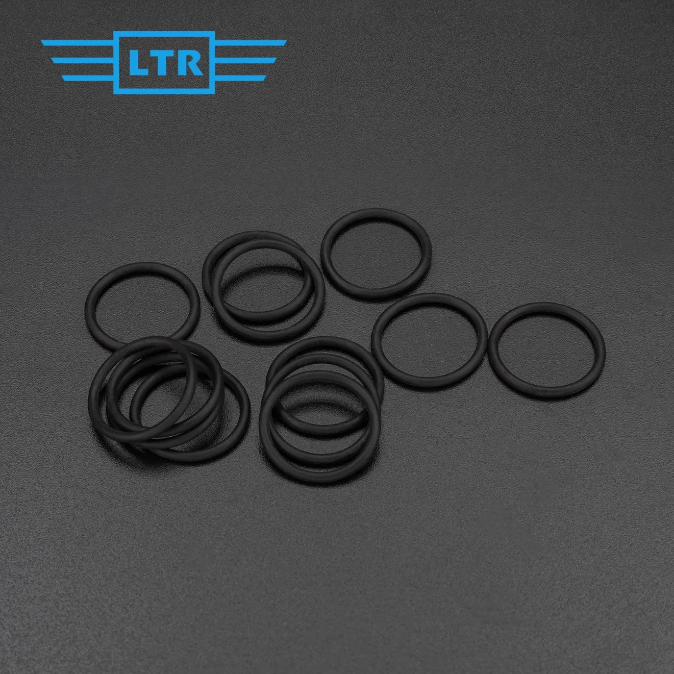 Personalize EPDM HNBR PTFE FKM silicone FPM FFKM borracha Anéis o-ring das vedações de escoramento