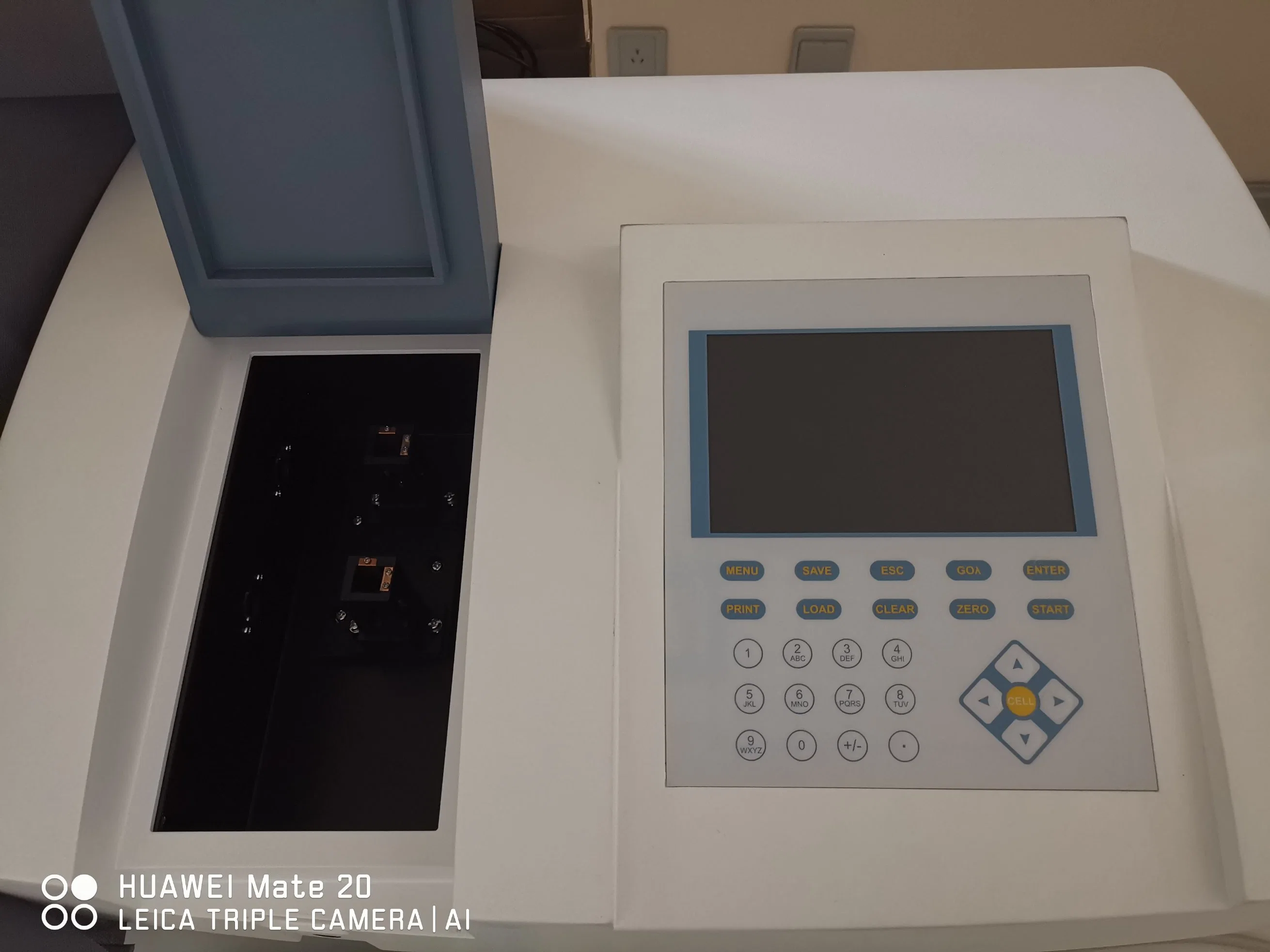 High quality/High cost performance  Single Beam Colour Screen UV-Vis Spectrophotometer N5000