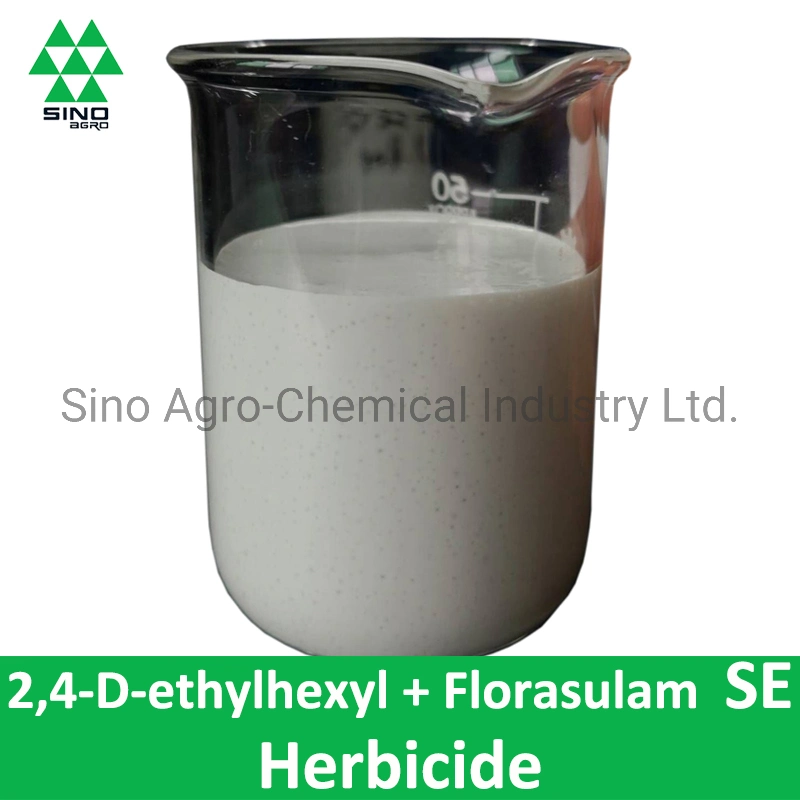 2, 4-D-Ethylhexyl 453G/L + florasulame 6g/L se de pesticide Herbicide