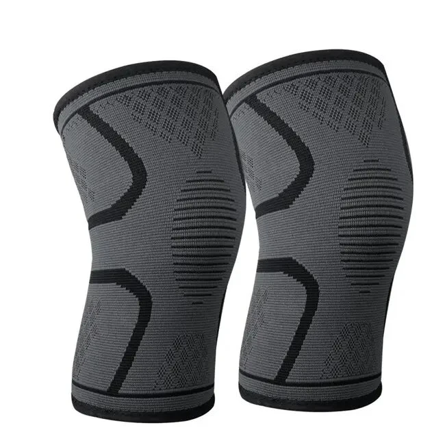 Compression Neoprene Knee Support with Springs Knee Support Guard for Sports